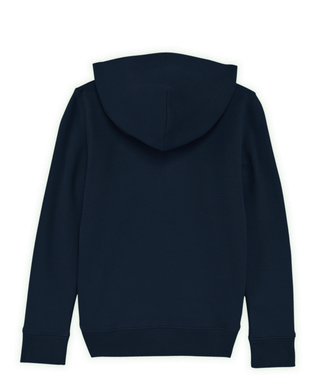 Hooray for us - Hoodie - French Navy - Back