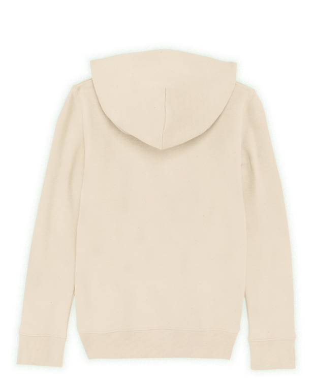 Hooray for us - Hoodie - Natural Raw - Back
