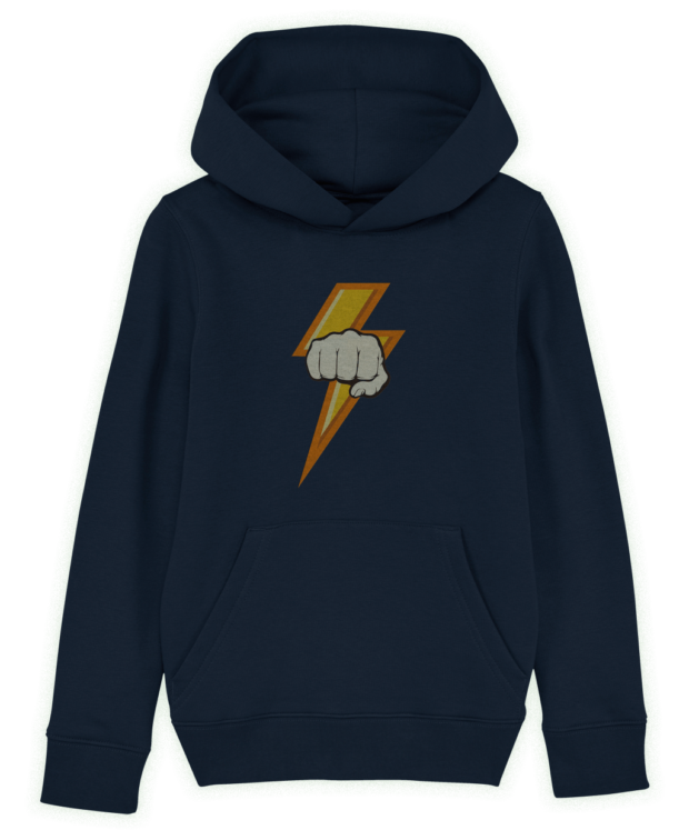 Hooray for us - Hoodie - I've got the power -French Navy