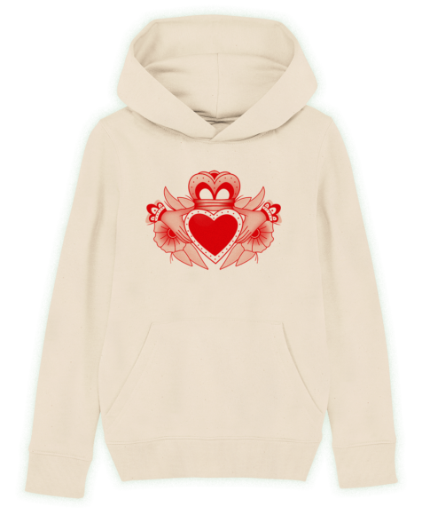 Hooray for us - Love Loyalty And Friendship - Hoodie - Natural Raw