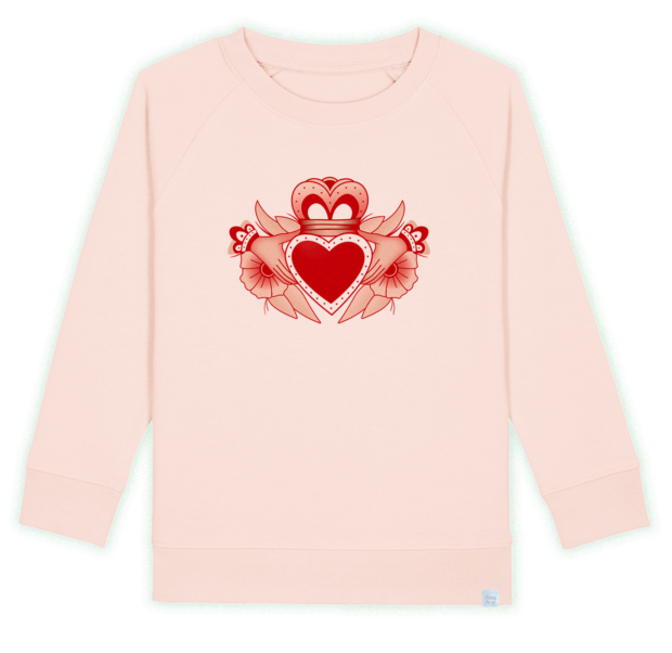 Hooray for us - Love Loyalty and Friendship - Sweater - Candy Pink