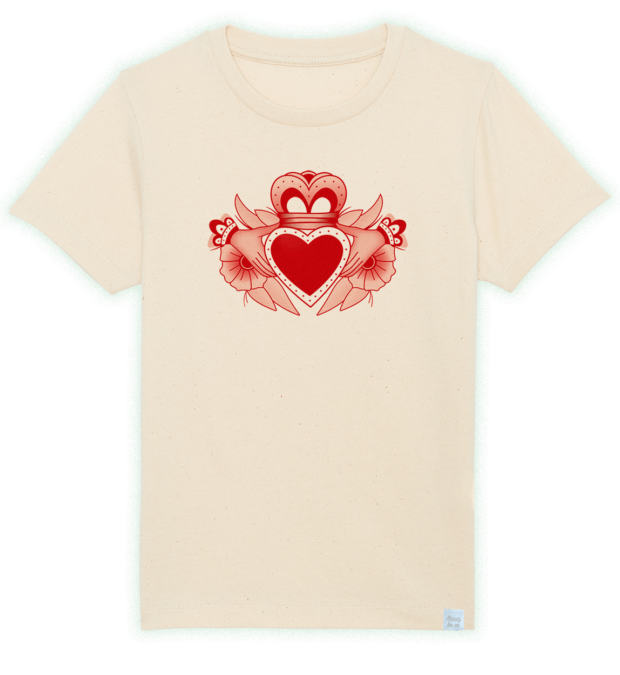 Hooray for us - Love Loyalty And Friendship - T-shirt Natural Raw