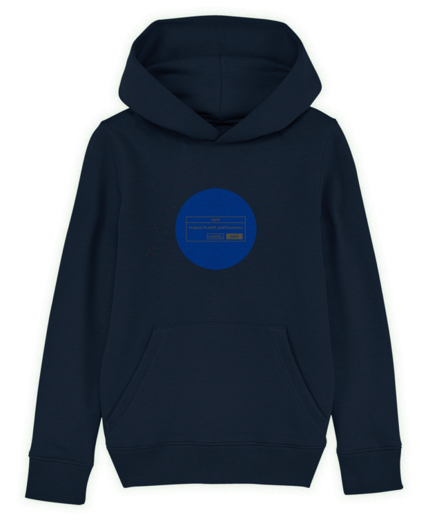 Hooray for us - Hoodie - Save The Planet - French Navy
