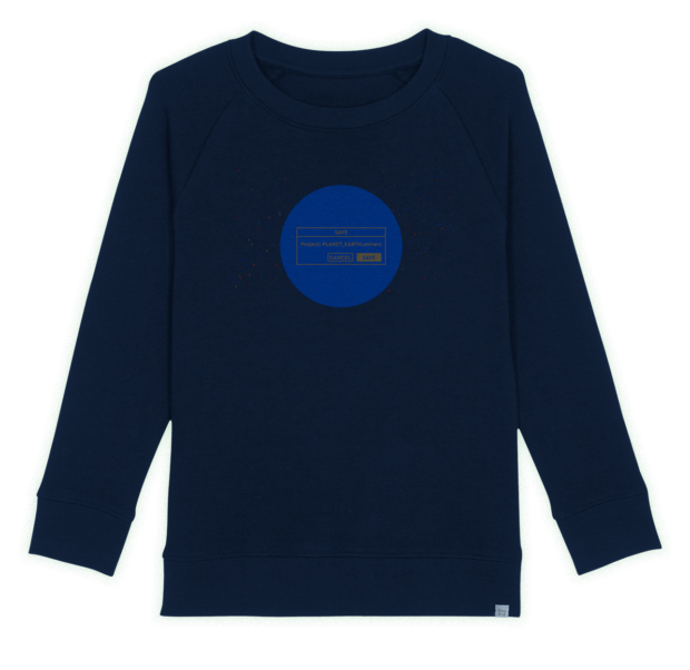 Hooray for us - Save The Planet - Sweater - French_Navy