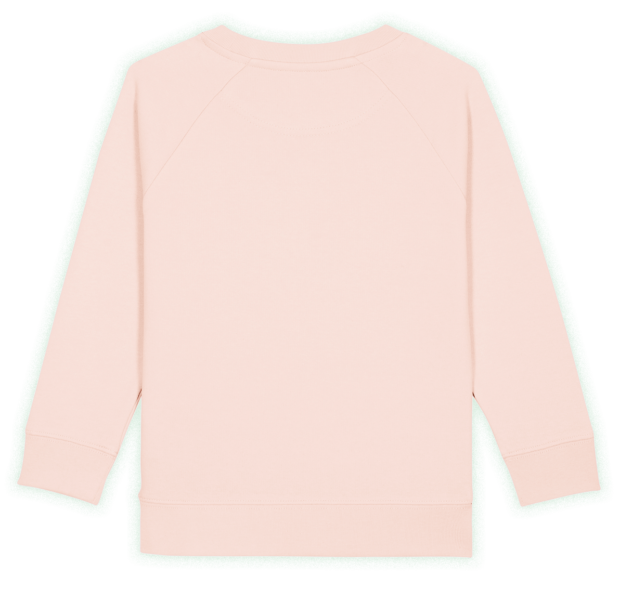 Hooray for us Sweater Candy Pink Back