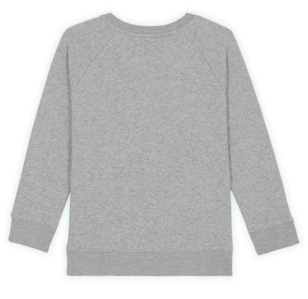 Hooray for us - Sweater - Heather Grey - Back