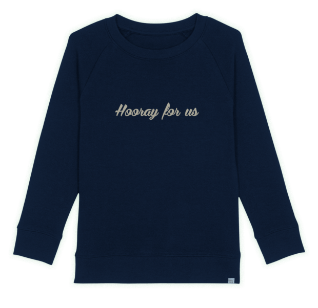 Hooray for us - Team - Sweater - French Navy
