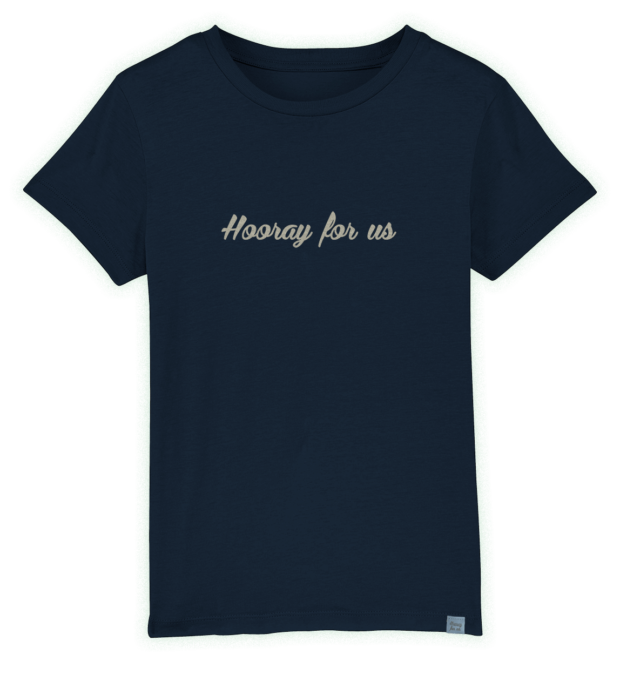 Hooray for us - Team - t-shirt - French Navy