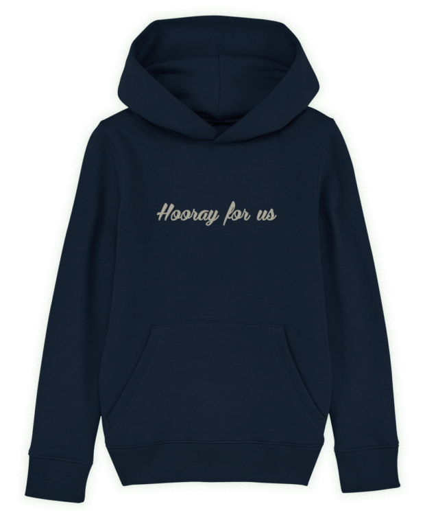 Hooray for us - Team - Hoodie - French Navy